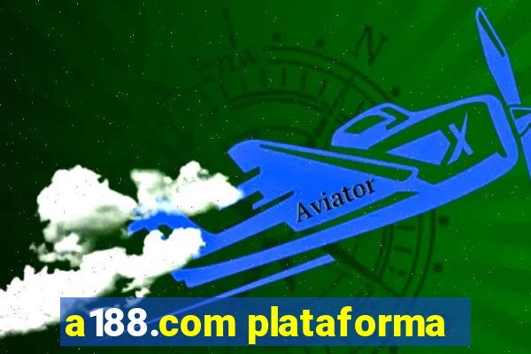 a188.com plataforma